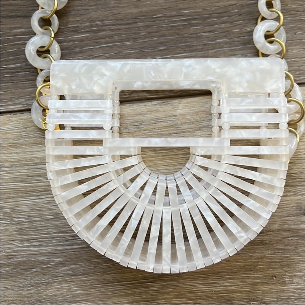 Cult Gaia Nano Gaias Ark Acrylic Bag